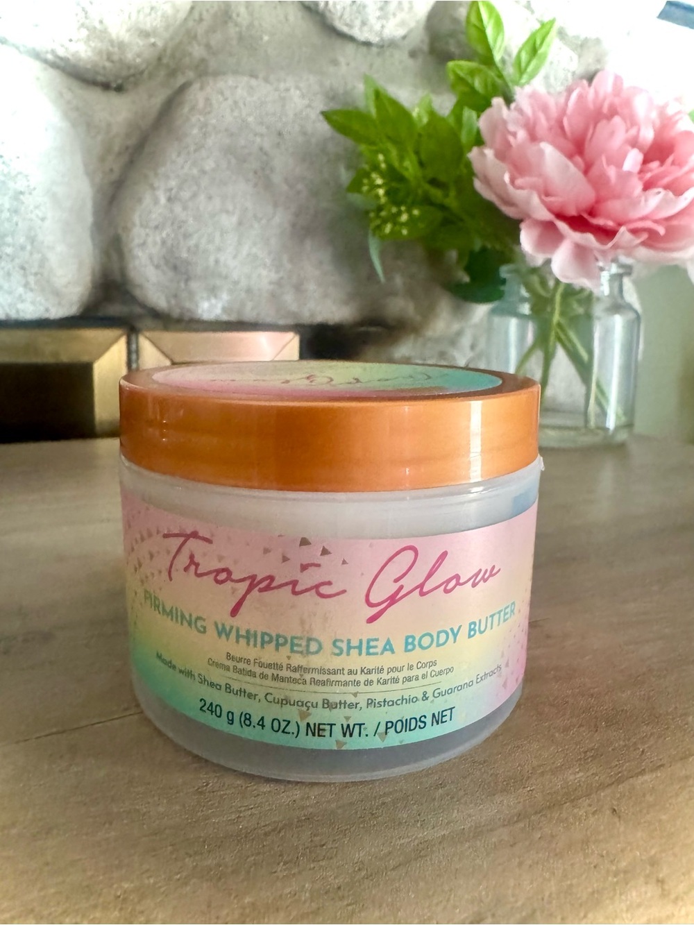Firming Whipped Shea Body Butter - Pink/Orange